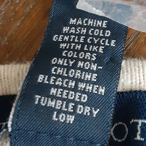 Karen Scott tan heather ribbed v-neck sweater - Picture 7 of 7